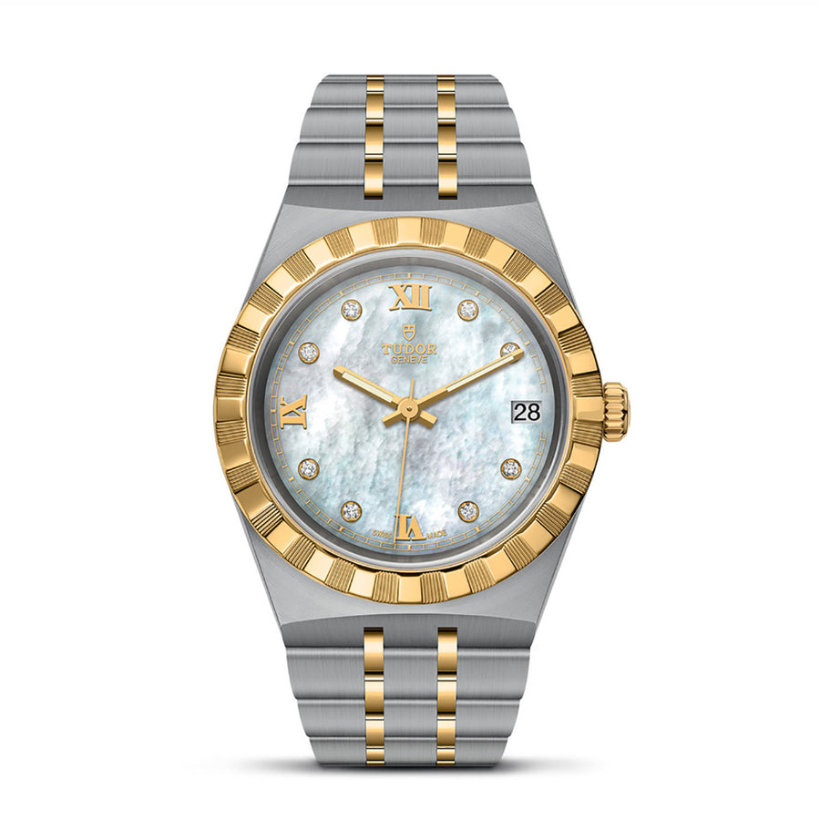 TUDOR Royal 34mm -  M28403-0007 at Schiffman’s Jewelers