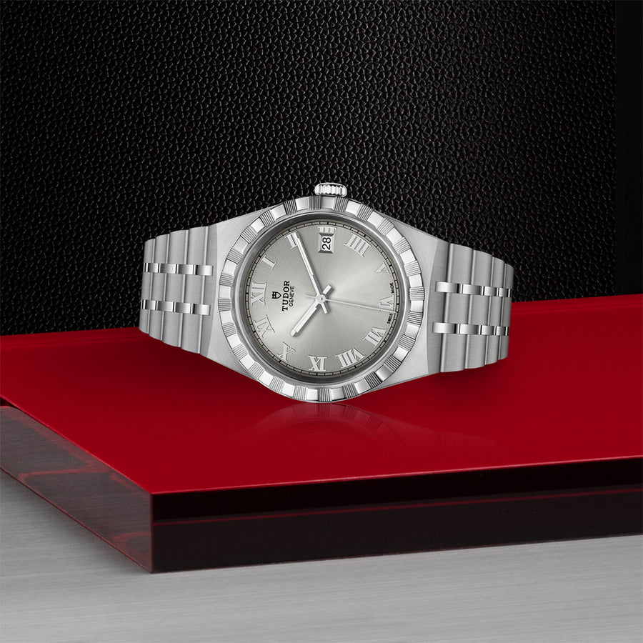 TUDOR Royal 38mm - M28500-0001 at Schiffman’s Jewelers