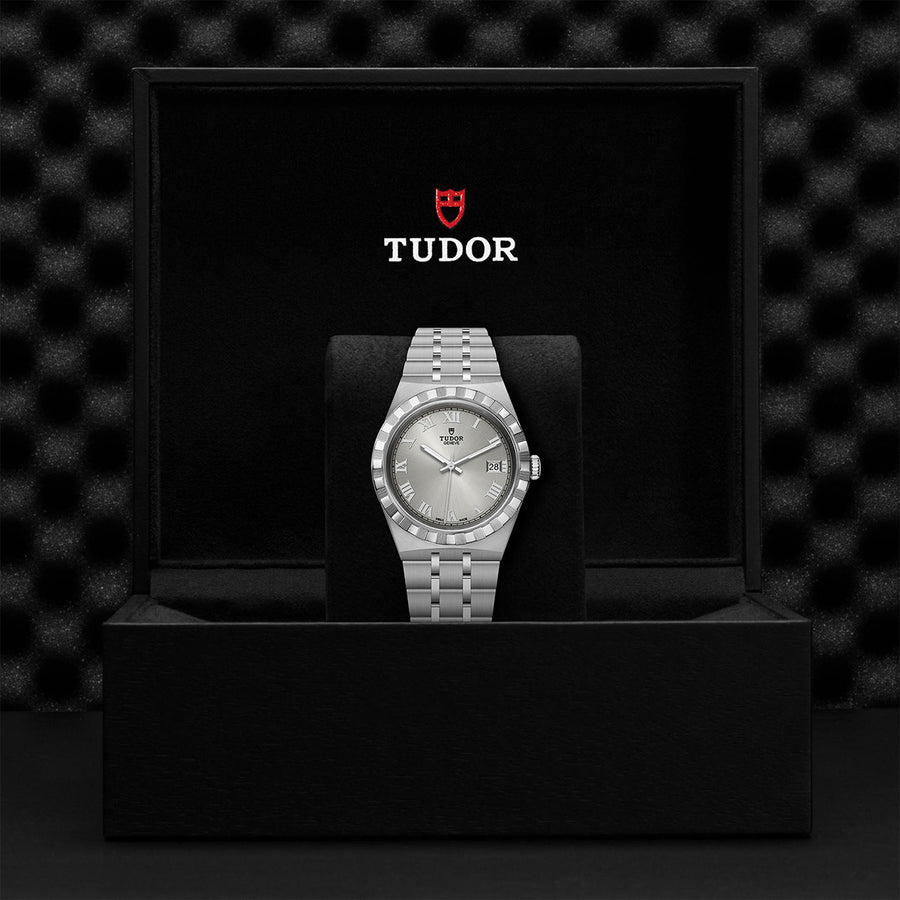 TUDOR Royal 38mm - M28500-0001 at Schiffman’s Jewelers