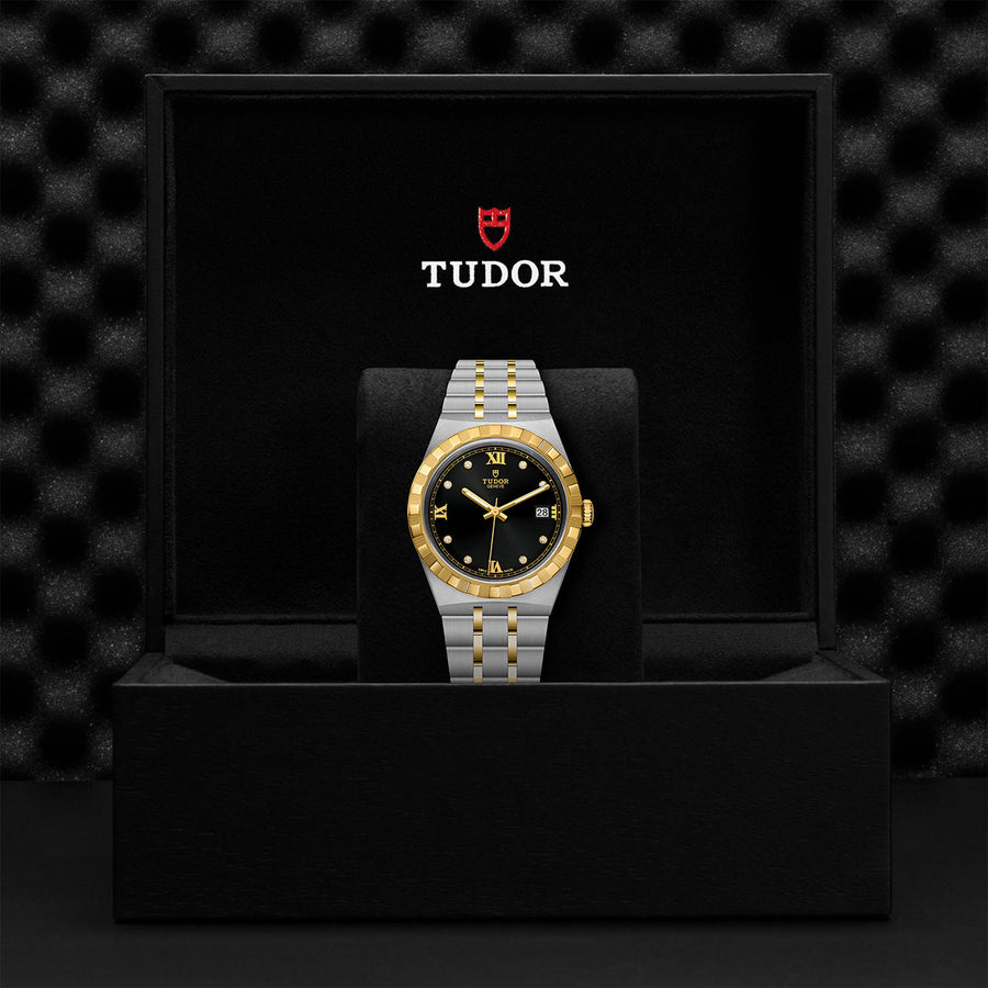 TUDOR Royal 38mm - M28503-0004 at Schiffman’s Jewelers