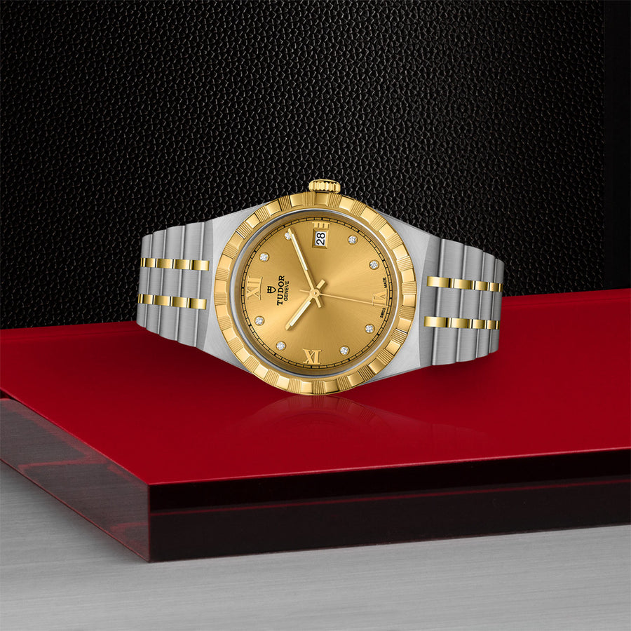 TUDOR Royal 38mm - M28503-0005 at Schiffman’s Jewelers