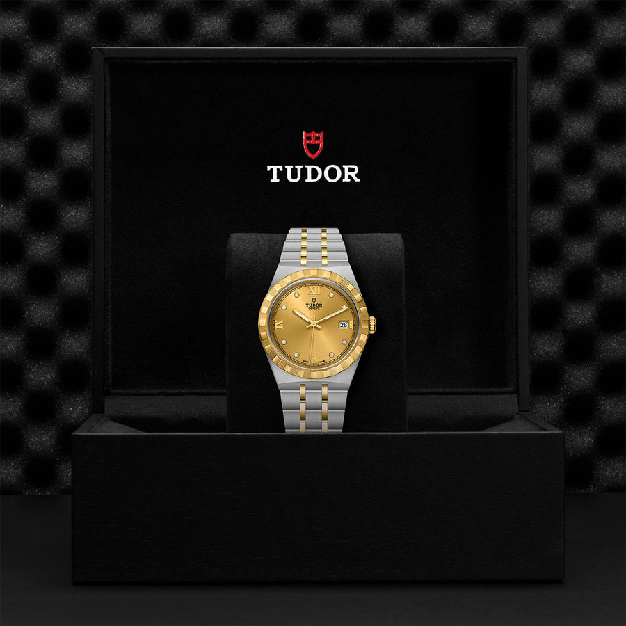 TUDOR Royal 38mm - M28503-0005 at Schiffman’s Jewelers