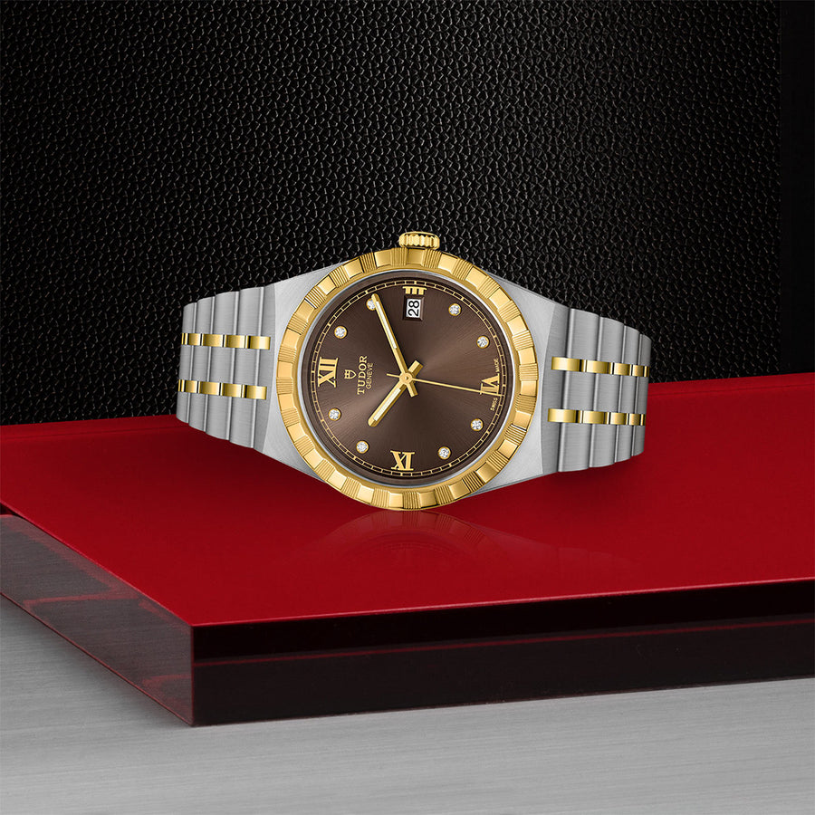 TUDOR Royal 38mm - M28503-0008 at Schiffman’s Jewelers
