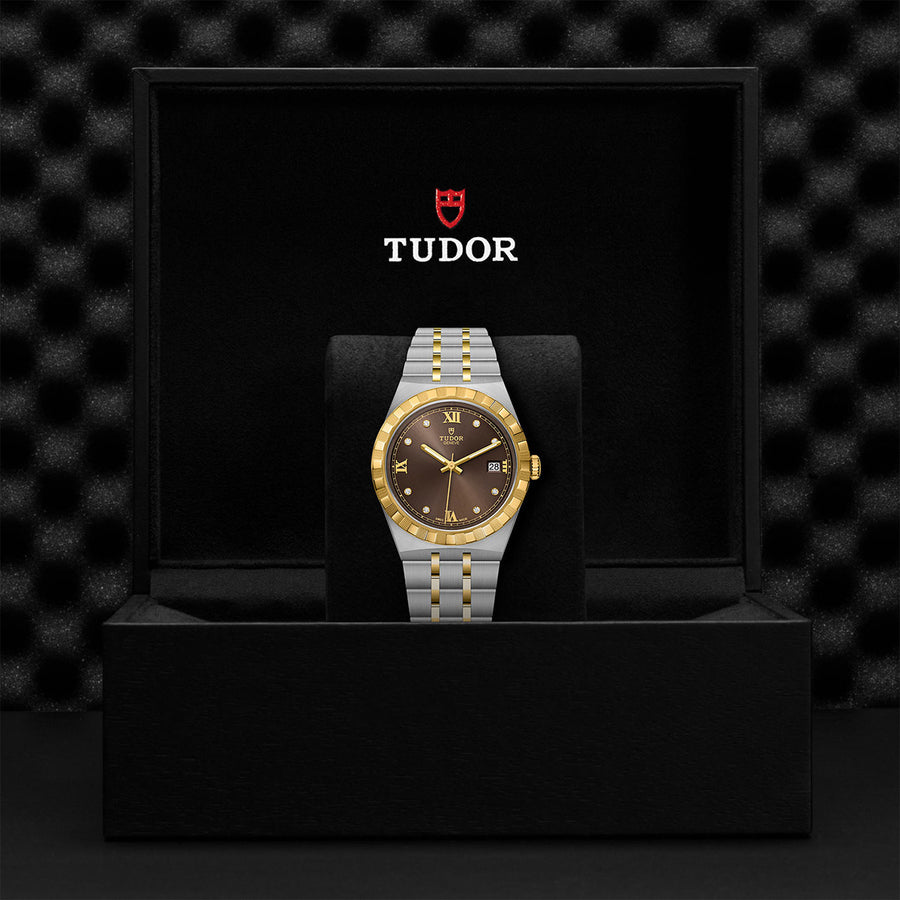 TUDOR Royal 38mm - M28503-0008 at Schiffman’s Jewelers