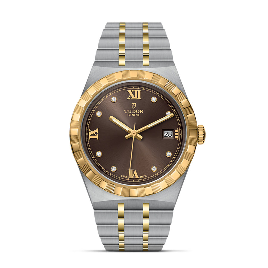 TUDOR Royal 38mm - M28503-0008 at Schiffman’s Jewelers