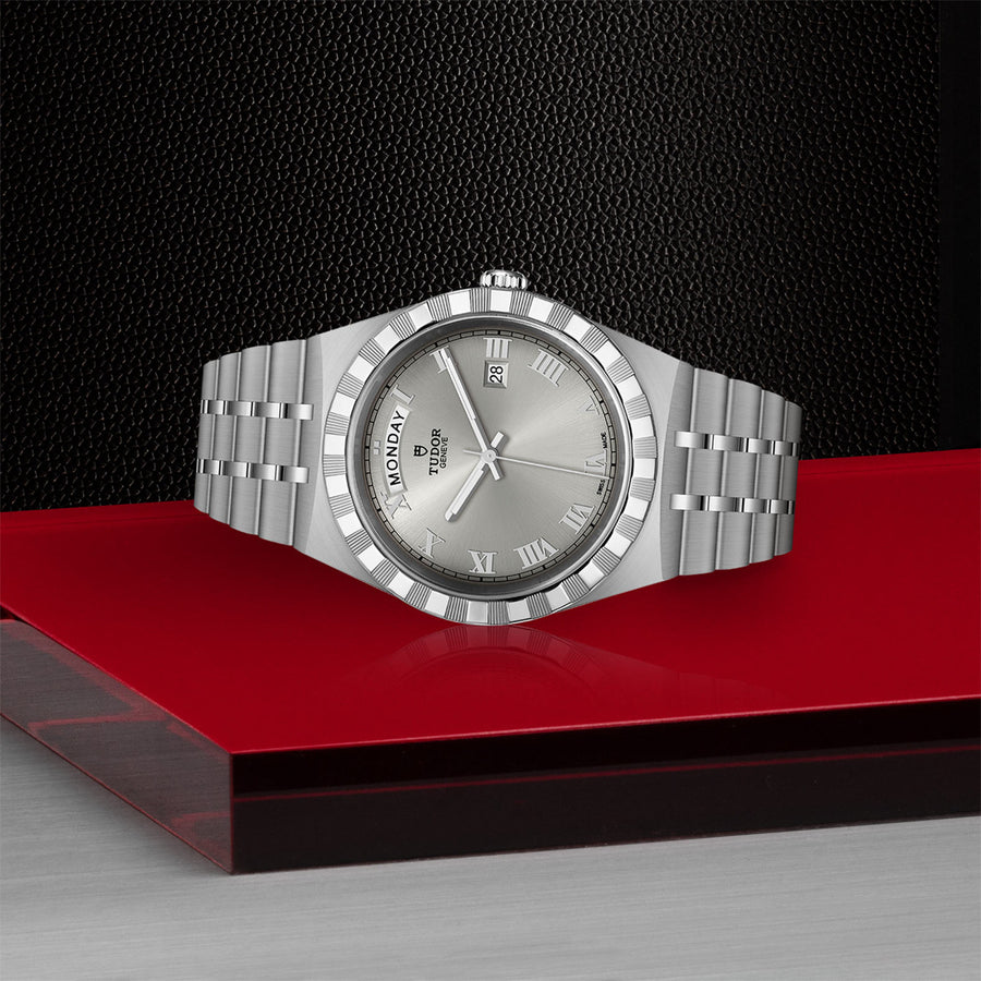 TUDOR Royal 41mm - M28600-0001 at Schiffman’s Jewelers
