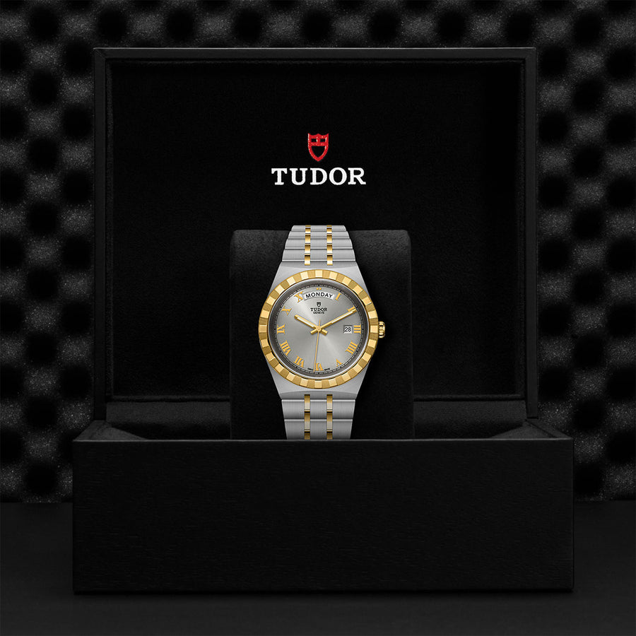 TUDOR Royal 41mm - M28603-0001 at Schiffman’s Jewelers