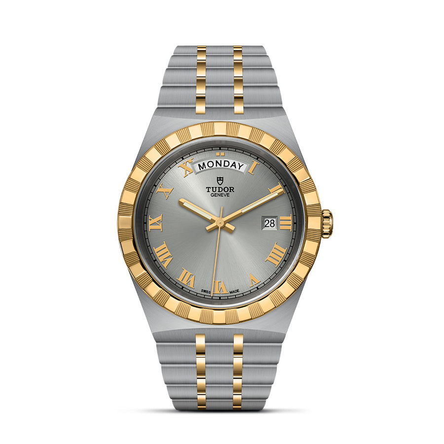 TUDOR Royal 41mm - M28603-0001 at Schiffman’s Jewelers