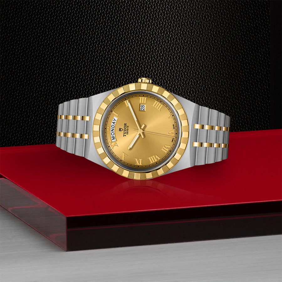 TUDOR Royal 41mm - M28603-0004 at Schiffman’s Jewelers