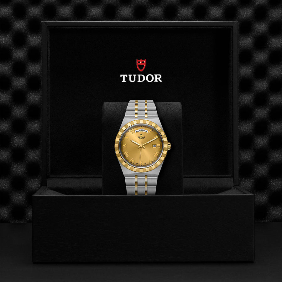 TUDOR Royal 41mm - M28603-0004 at Schiffman’s Jewelers