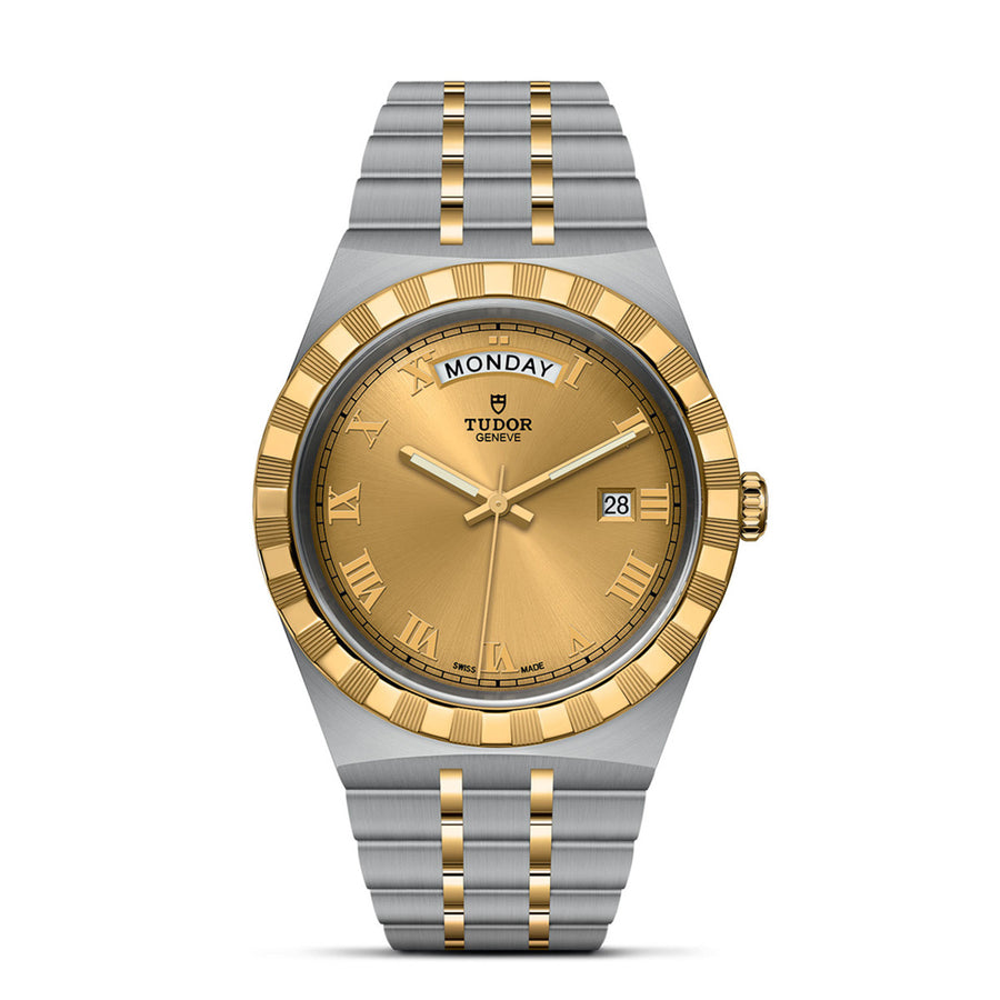 TUDOR Royal 41mm - M28603-0004 at Schiffman’s Jewelers