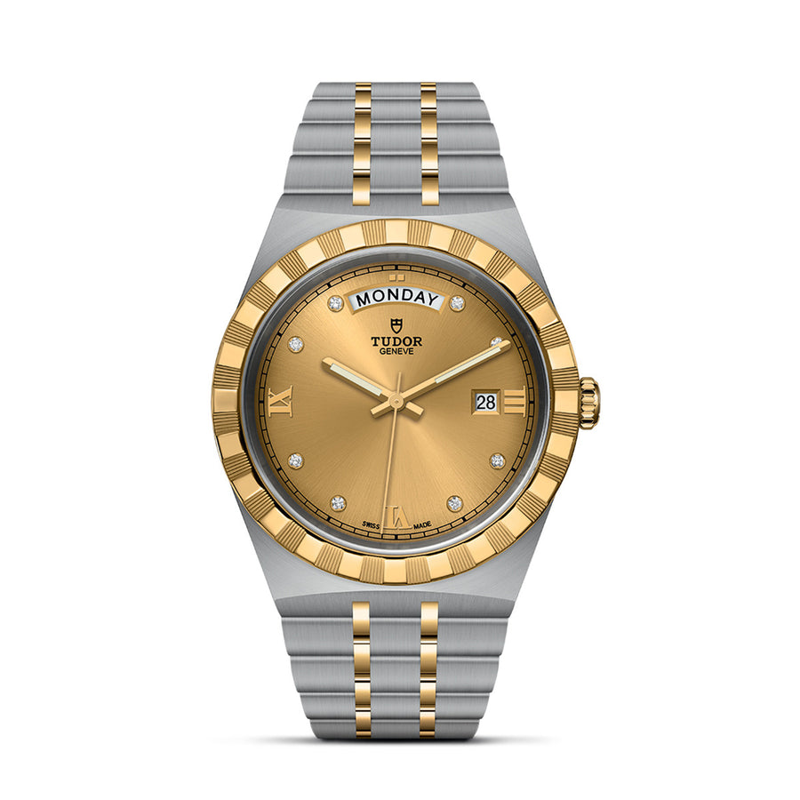 TUDOR Royal 41mm - M28603-0006 at Schiffman’s Jewelers